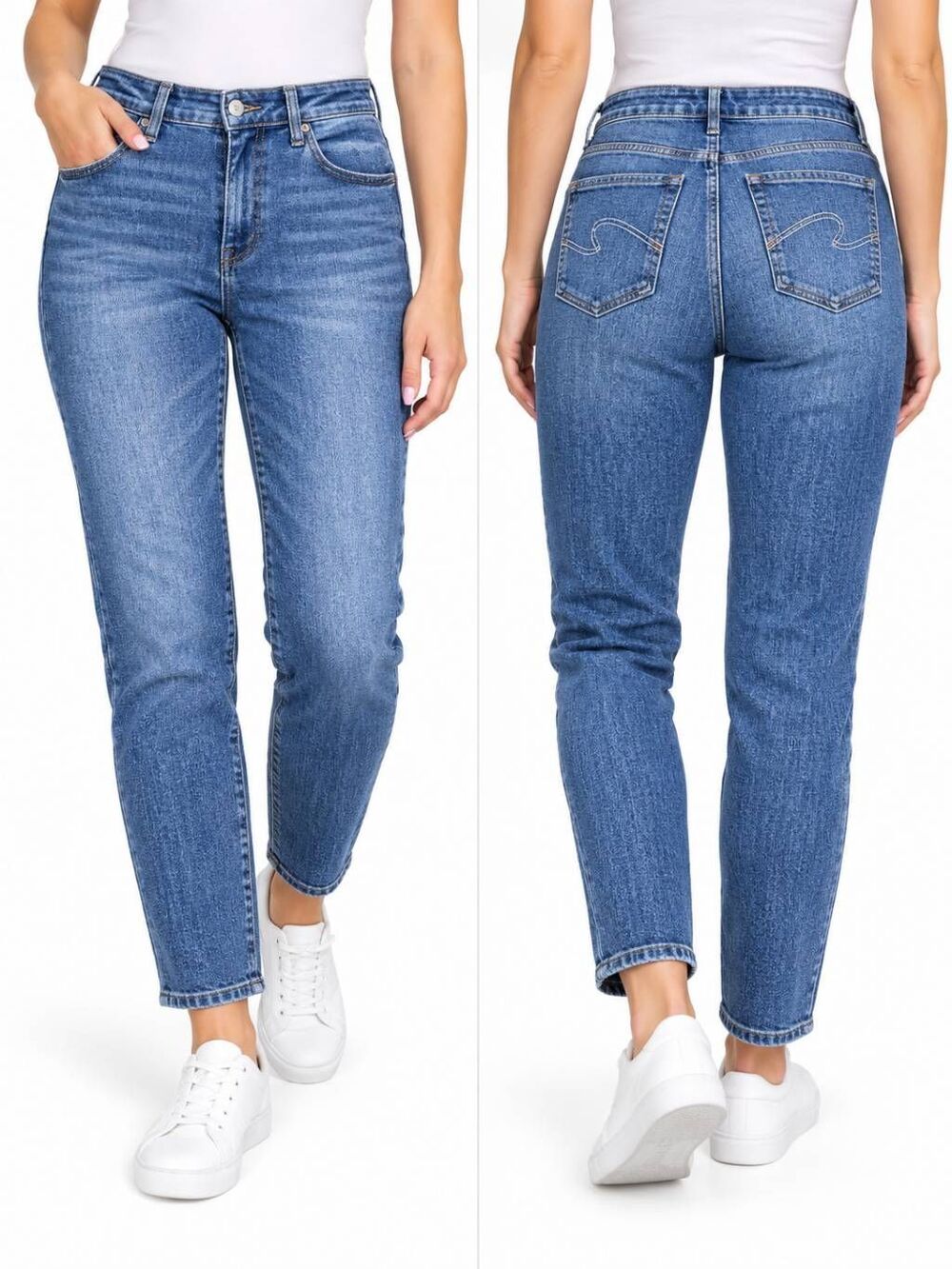 Maurices High Rise Skinny Jeans 8 Reg
